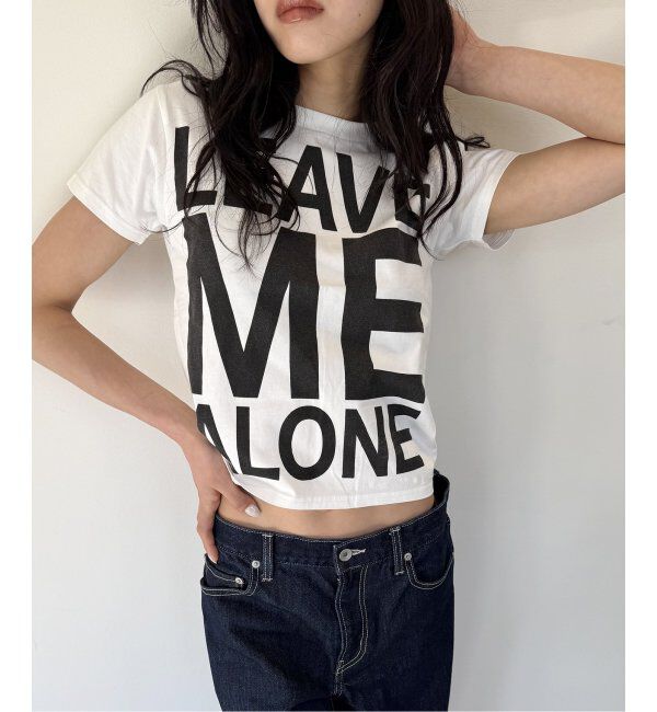 Oriens JOURNAL STANDARD「《追加2》ビッグロゴプリント TEE」|Tシャツ・カットソー|