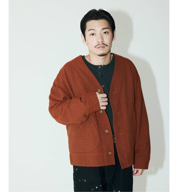 J.S.Homestead「J.S.Homestead / トップ ツイード JUDO ブルゾン」|その他|