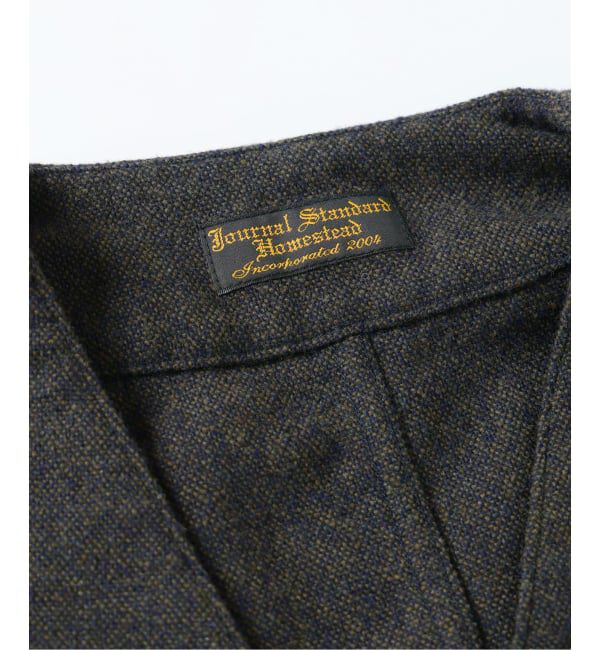 J.S.Homestead「J.S.Homestead / トップ ツイード JUDO ブルゾン」|その他|