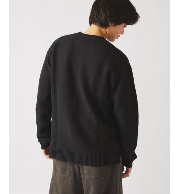 JOURNAL STANDARD relume「ハミルトン ウール ガーター クルーネック ニット」|ニット・セーター|