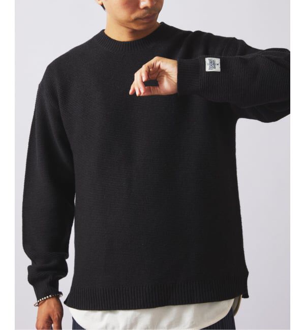 JOURNAL STANDARD relume「ハミルトン ウール ガーター クルーネック ニット」|ニット・セーター|