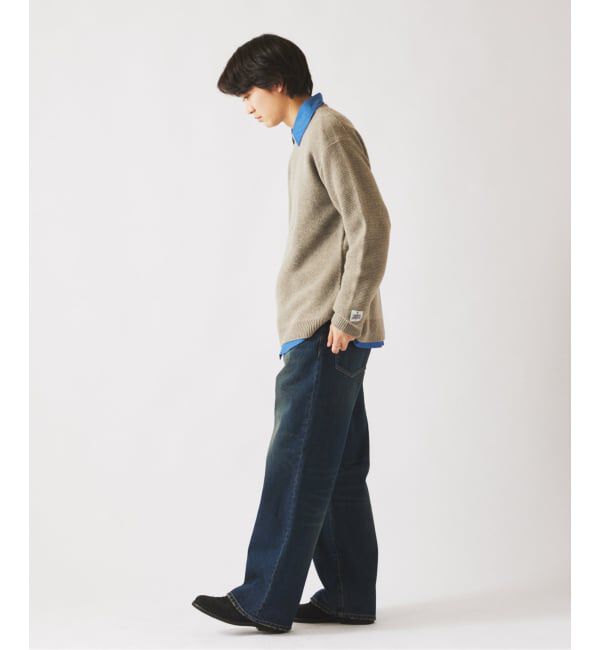 JOURNAL STANDARD relume「ハミルトン ウール ガーター クルーネック ニット」|ニット・セーター|