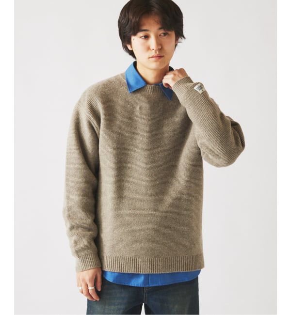 JOURNAL STANDARD relume「ハミルトン ウール ガーター クルーネック ニット」|ニット・セーター|
