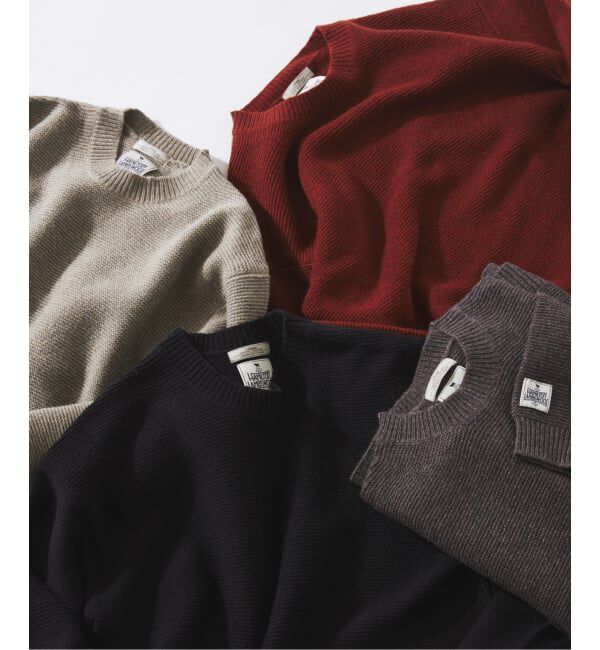 JOURNAL STANDARD relume「ハミルトン ウール ガーター クルーネック ニット」|ニット・セーター|
