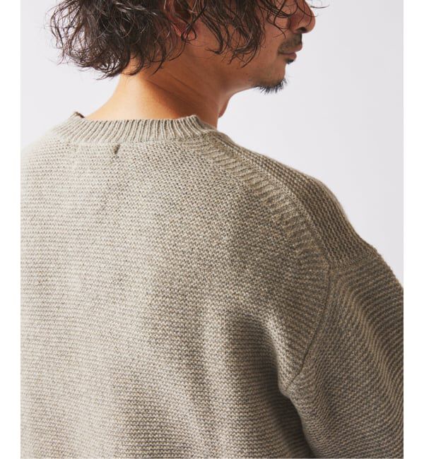 JOURNAL STANDARD relume「ハミルトン ウール ガーター クルーネック ニット」|ニット・セーター|