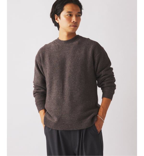 JOURNAL STANDARD relume「ハミルトン ウール ガーター クルーネック ニット」|ニット・セーター|