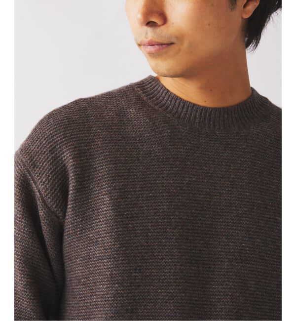 JOURNAL STANDARD relume「ハミルトン ウール ガーター クルーネック ニット」|ニット・セーター|