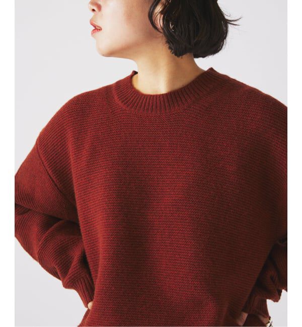 JOURNAL STANDARD relume「ハミルトン ウール ガーター クルーネック ニット」|ニット・セーター|