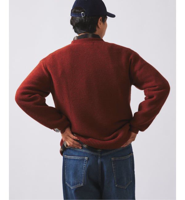 JOURNAL STANDARD relume「ハミルトン ウール ガーター クルーネック ニット」|ニット・セーター|