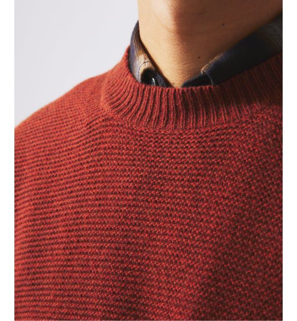 JOURNAL STANDARD relume「ハミルトン ウール ガーター クルーネック ニット」|ニット・セーター|