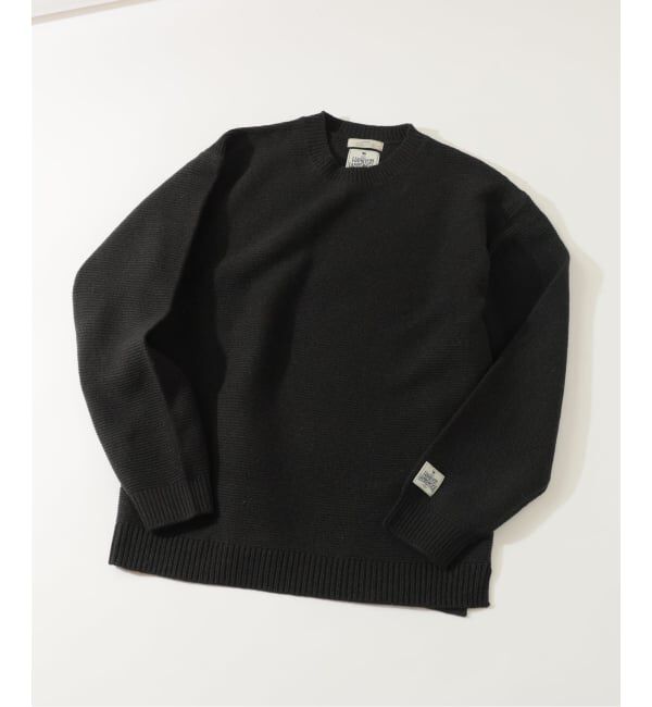 JOURNAL STANDARD relume「ハミルトン ウール ガーター クルーネック ニット」|ニット・セーター|