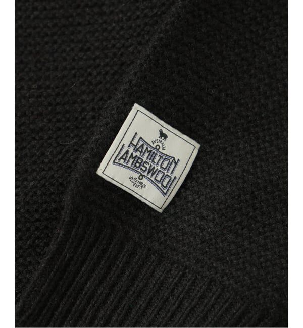 JOURNAL STANDARD relume「ハミルトン ウール ガーター クルーネック ニット」|ニット・セーター|