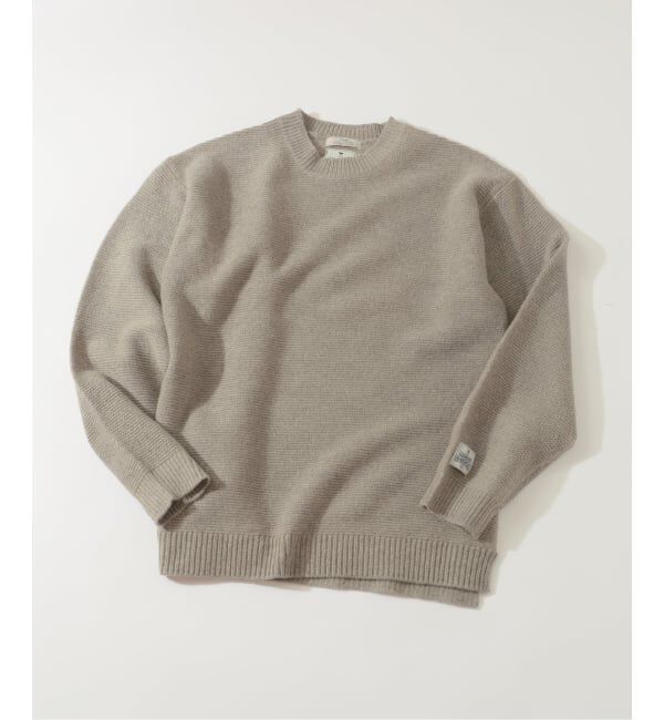 JOURNAL STANDARD relume「ハミルトン ウール ガーター クルーネック ニット」|ニット・セーター|