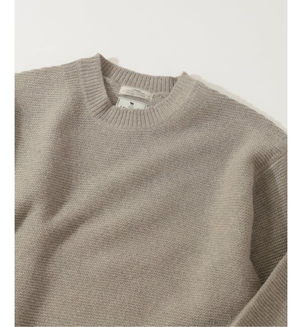 JOURNAL STANDARD relume「ハミルトン ウール ガーター クルーネック ニット」|ニット・セーター|