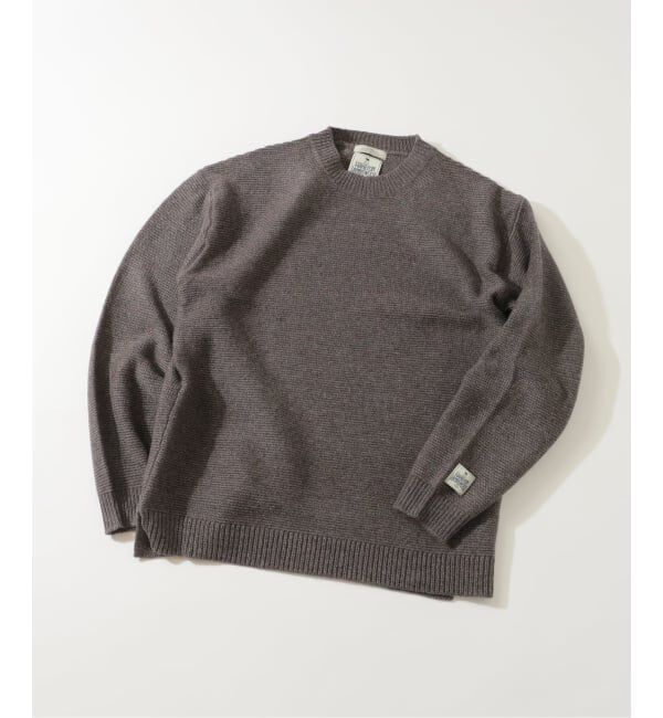 JOURNAL STANDARD relume「ハミルトン ウール ガーター クルーネック ニット」|ニット・セーター|