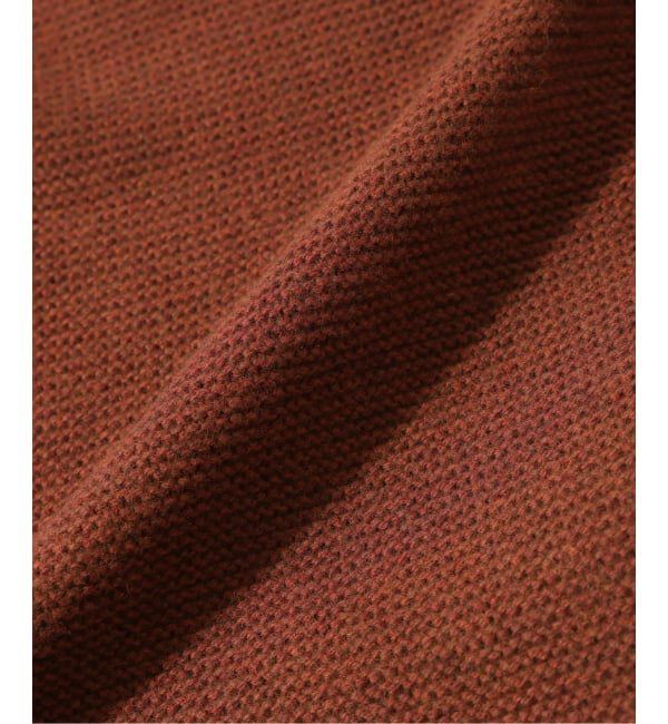 JOURNAL STANDARD relume「ハミルトン ウール ガーター クルーネック ニット」|ニット・セーター|