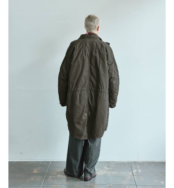 JOURNAL STANDARD「M65 フィッシュテールパーカー ガーメント ダイ / ライナー付き / モッズ」|ミリタリー・モッズコート|