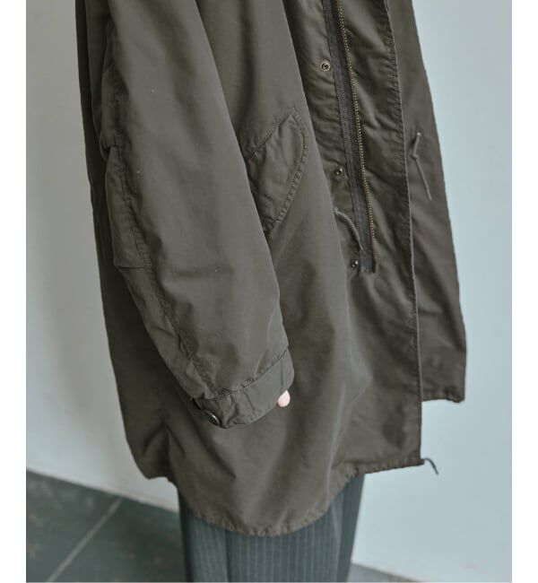 JOURNAL STANDARD「M65 フィッシュテールパーカー ガーメント ダイ / ライナー付き / モッズ」|ミリタリー・モッズコート|