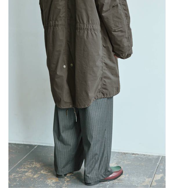 JOURNAL STANDARD「M65 フィッシュテールパーカー ガーメント ダイ / ライナー付き / モッズ」|ミリタリー・モッズコート|