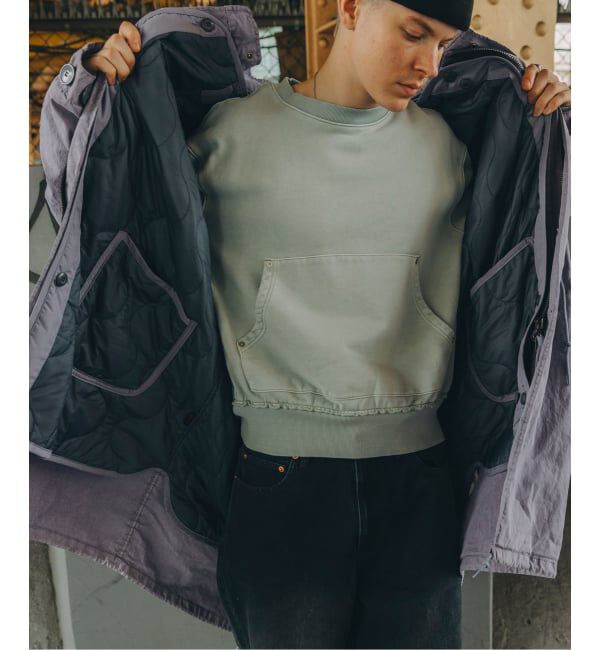 JOURNAL STANDARD「M65 フィッシュテールパーカー ガーメント ダイ / ライナー付き / モッズ」|ミリタリー・モッズコート|