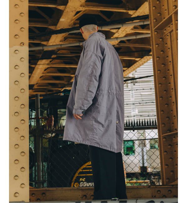 JOURNAL STANDARD「M65 フィッシュテールパーカー ガーメント ダイ / ライナー付き / モッズ」|ミリタリー・モッズコート|