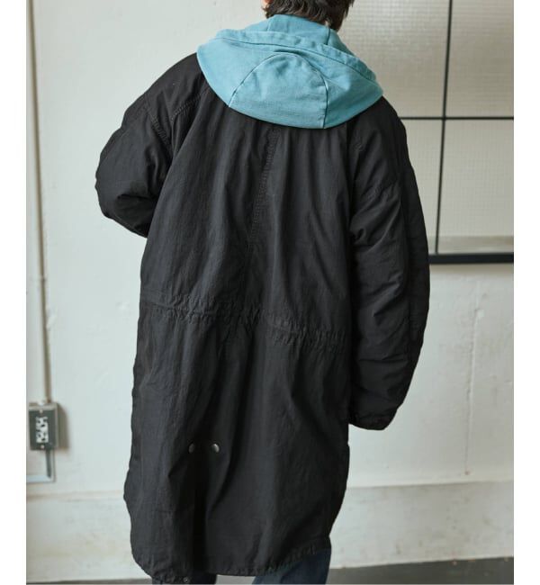 JOURNAL STANDARD「M65 フィッシュテールパーカー ガーメント ダイ / ライナー付き / モッズ」|ミリタリー・モッズコート|