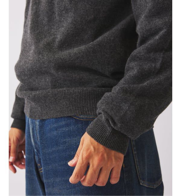 JOURNAL STANDARD relume「COLLINS VILLE WOOL / コリンズ ビル ウールニット ポロシャツ」|ニット・セーター|