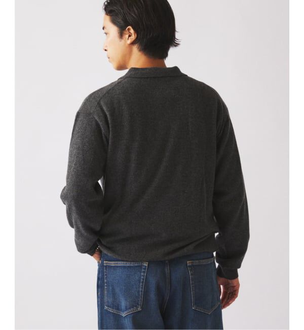 JOURNAL STANDARD relume「COLLINS VILLE WOOL / コリンズ ビル ウールニット ポロシャツ」|ニット・セーター|