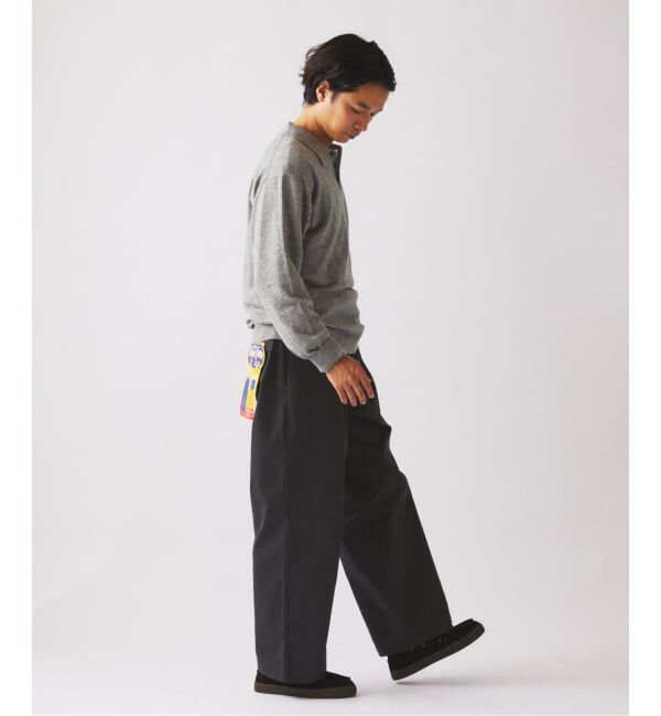 JOURNAL STANDARD relume「COLLINS VILLE WOOL / コリンズ ビル ウールニット ポロシャツ」|ニット・セーター|