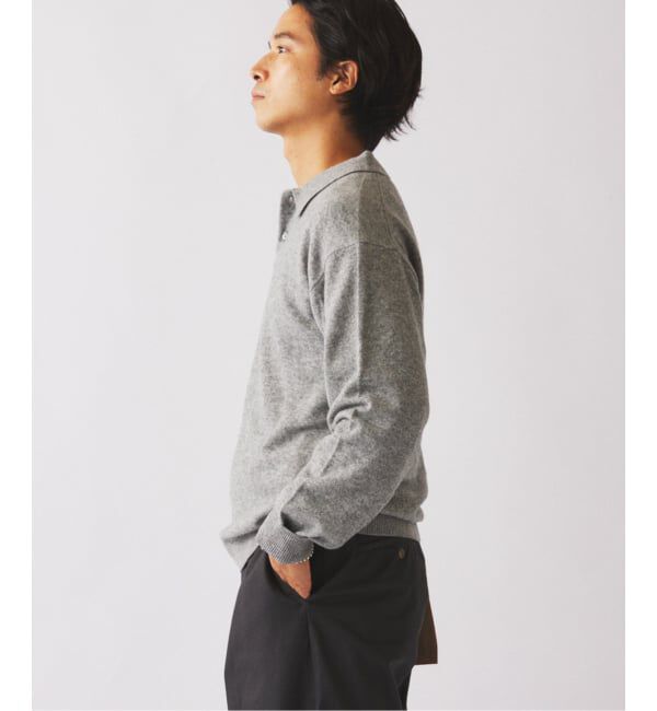 JOURNAL STANDARD relume「COLLINS VILLE WOOL / コリンズ ビル ウールニット ポロシャツ」|ニット・セーター|