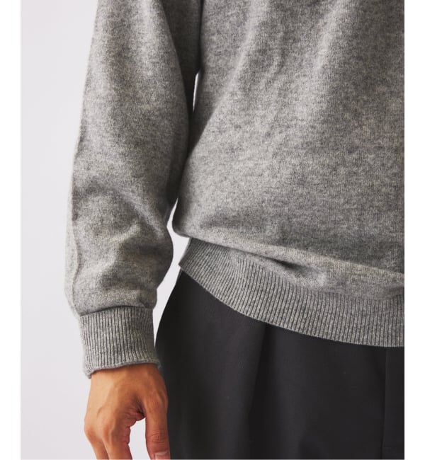 JOURNAL STANDARD relume「COLLINS VILLE WOOL / コリンズ ビル ウールニット ポロシャツ」|ニット・セーター|