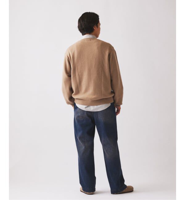 JOURNAL STANDARD relume「COLLINS VILLE WOOL / コリンズ ビル ウール クルーネック ニット」|ニット・セーター|