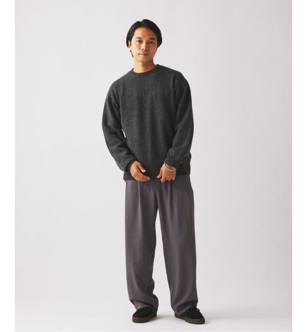 JOURNAL STANDARD relume「COLLINS VILLE WOOL / コリンズ ビル ウール クルーネック ニット」|ニット・セーター|