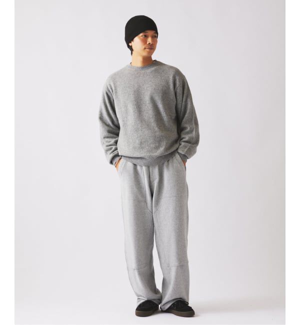 JOURNAL STANDARD relume「COLLINS VILLE WOOL / コリンズ ビル ウール クルーネック ニット」|ニット・セーター|