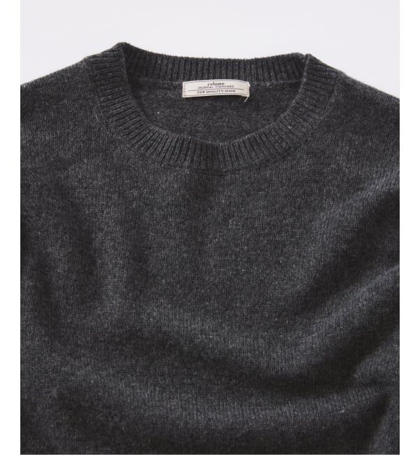 JOURNAL STANDARD relume「COLLINS VILLE WOOL / コリンズ ビル ウール クルーネック ニット」|ニット・セーター|