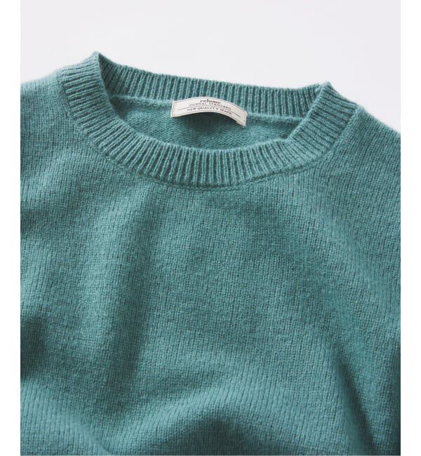 JOURNAL STANDARD relume「COLLINS VILLE WOOL / コリンズ ビル ウール クルーネック ニット」|ニット・セーター|