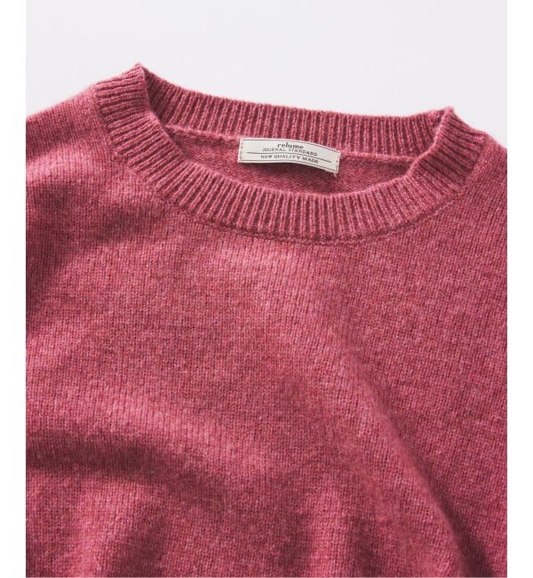 JOURNAL STANDARD relume「COLLINS VILLE WOOL / コリンズ ビル ウール クルーネック ニット」|ニット・セーター|