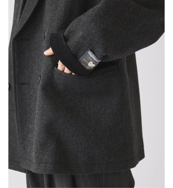 JOURNAL STANDARD relume「ハイランド ウール オーバー ジャケット」|その他|