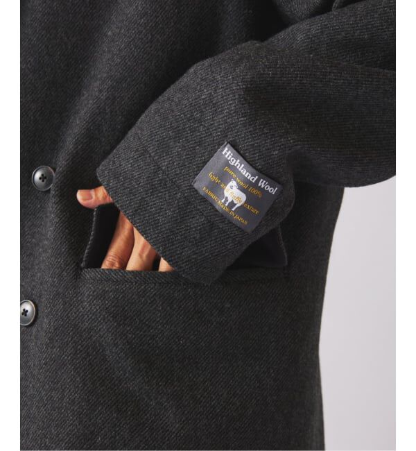 JOURNAL STANDARD relume「ハイランド ウール オーバー ジャケット」|その他|