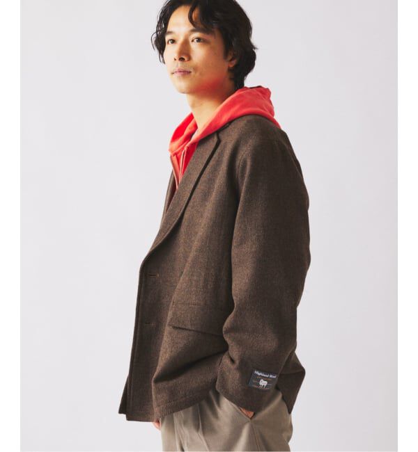 JOURNAL STANDARD relume「ハイランド ウール オーバー ジャケット」|その他|