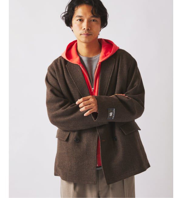 JOURNAL STANDARD relume「ハイランド ウール オーバー ジャケット」|その他|