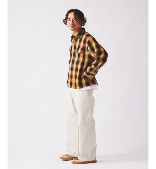 JOURNAL STANDARD relume「クラフトデニム 13.5oz ワイド ストレート デニム」|デニム|