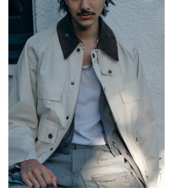 JOURNAL STANDARD「Barbour / バブアー 別注 クロップド オールド ビデール  &ldquo;ツイル生地&rdquo;」|その他|ナチュラル