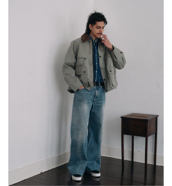 JOURNAL STANDARD「Barbour / バブアー 別注 クロップド オールド ビデール  &ldquo;ツイル生地&rdquo;」|その他|