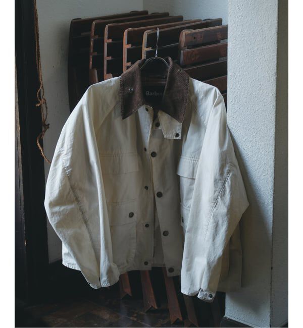 JOURNAL STANDARD「Barbour / バブアー 別注 クロップド オールド ビデール  &ldquo;ツイル生地&rdquo;」|その他|