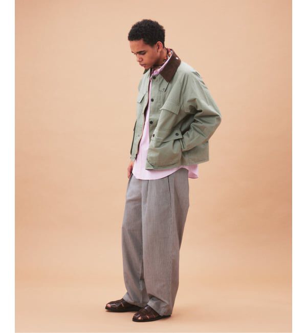 JOURNAL STANDARD「Barbour / バブアー 別注 クロップド オールド ビデール  &ldquo;ツイル生地&rdquo;」|その他|