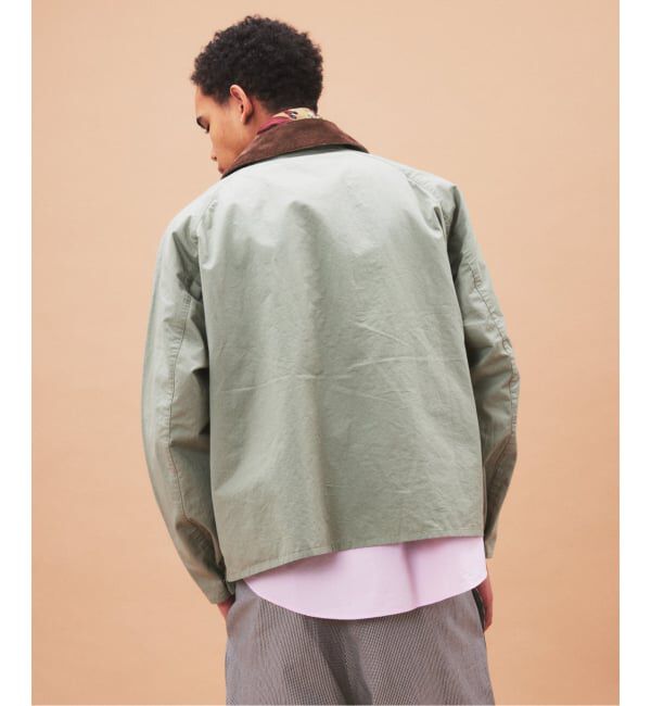 JOURNAL STANDARD「Barbour / バブアー 別注 クロップド オールド ビデール  &ldquo;ツイル生地&rdquo;」|その他|