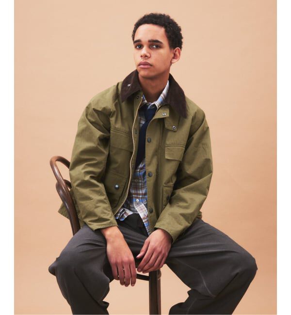 JOURNAL STANDARD「Barbour / バブアー 別注 クロップド オールド ビデール  &ldquo;ツイル生地&rdquo;」|その他|