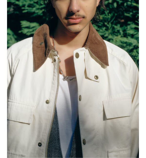JOURNAL STANDARD「Barbour / バブアー 別注 クロップド オールド ビデール  &ldquo;ツイル生地&rdquo;」|その他|
