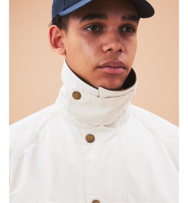 JOURNAL STANDARD「Barbour / バブアー 別注 クロップド オールド ビデール  &ldquo;ツイル生地&rdquo;」|その他|